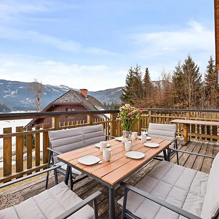 Alpen Ausseerland - Sauna & Bbq Apartamento Bad Mitterndorf