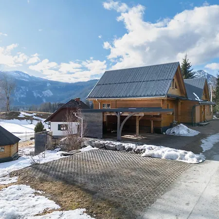 Alpen Ausseerland - Sauna & Bbq Apartamento *